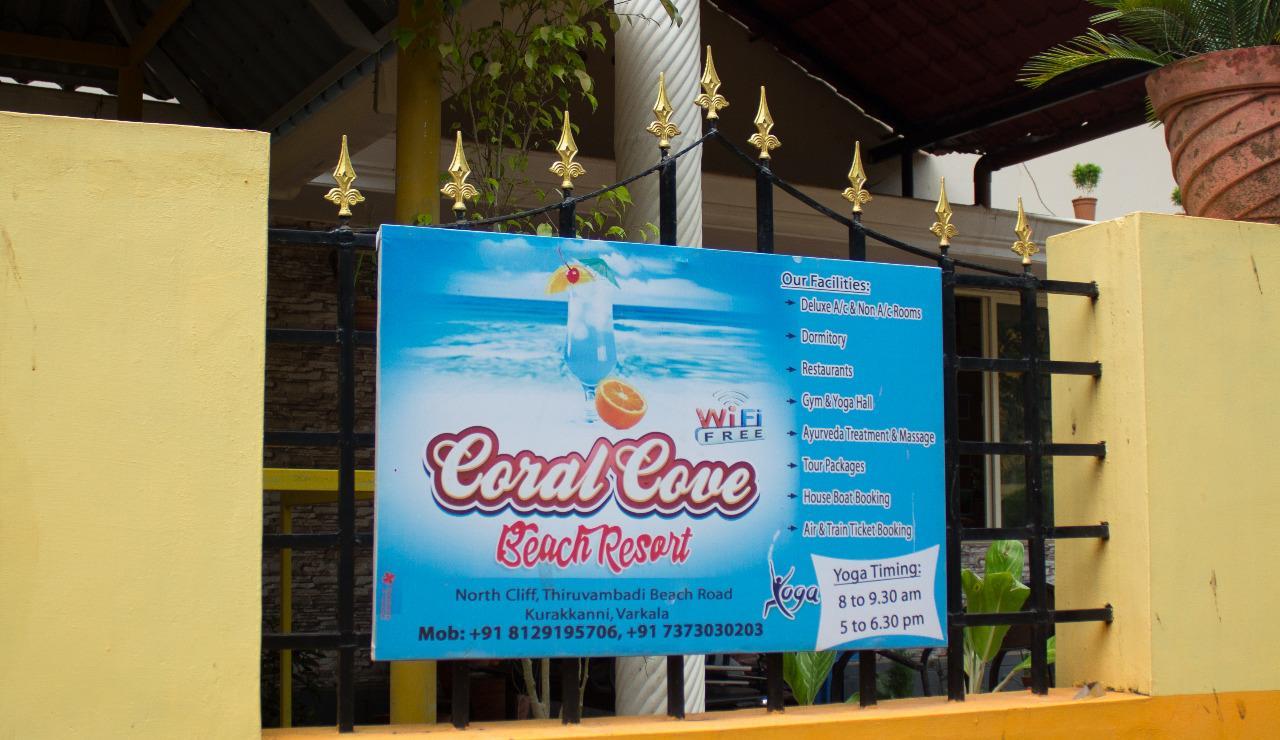 Coral Cove Beach Resort 바르칼라 외부 사진